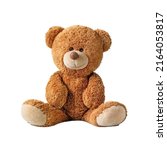 Cute teddy bear isolated on...