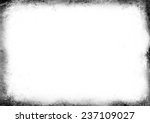 grunge frame | Shutterstock .eps vector #237109027