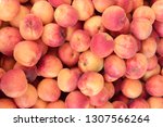 Peaches closeup background