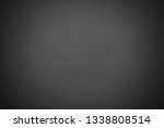  dark gray fabric texture with... | Shutterstock . vector #1338808514
