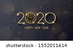 Golden Happy New Year 2020 And...