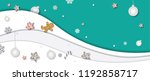 christmas and happy new year... | Shutterstock .eps vector #1192858717