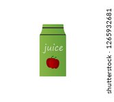 juice vector illustration | Shutterstock .eps vector #1265932681