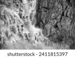 Small photo of The mighty Barron Falls near Kuranda, Far North Queensland, Australia