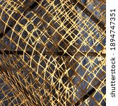 Small photo of Fish Net Background. Restaurant Wall Interior Or Exterior Decorated With Old Hanging Fishnet. Fishing Net Abstract Texture With Knotted Pattern. Fishnet Wallpaper. Design Element With Retro Fish Net.
