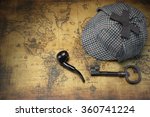 Deerstalker Sherlock Holmes Hat ...