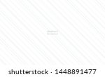 abstract geometric white and... | Shutterstock .eps vector #1448891477