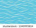 wave pattern seamless abstract... | Shutterstock .eps vector #1340995814