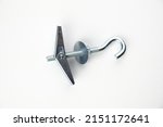 butterfly hook for rope attachment close-up