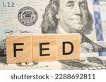 FED The Federal Reserve System, the central banking system of the United States of America.