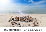 Tons Of Cigarette Butts Are...