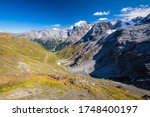 The Stelvio Pass is a mountain pass in the Ortler alps in South Tyrol (Northern Italy) and connects to the Swiss Umbrail pass towards the Val Müstair. It has a total of seventy-five hairpin turns
