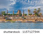 River Nile Luxor Egypt