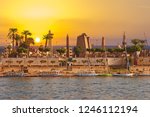 River Nile Luxor Egypt ...