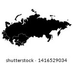 black map of ussr  soviet union ...