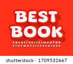 vector bright logo best book.... | Shutterstock .eps vector #1709532667
