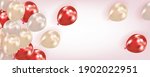 festive background with air... | Shutterstock .eps vector #1902022951