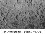  Moon surface background. Stone texture background detail close up                                  