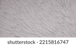 Small photo of white crack old roughcast facade wall concrete wall background blank in header web panoramic