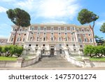 Ministry Of The Interior Rome...