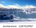 Winter At Lake Kielarskie