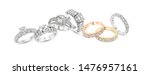 Diamond Stacked Rings Group On...