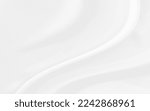 Small photo of White gray satin texture that is white silver fabric silk background with beautiful soft blur pattern natural.