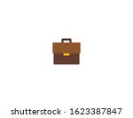 Briefcase Vector Flat Icon....