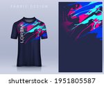 fabric textile for sport t... | Shutterstock .eps vector #1951805587