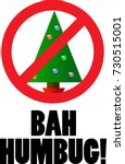 Bah Humbug Sign   Christmas...