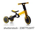 Children's balance bike on a...