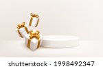 christmas 3d style product... | Shutterstock .eps vector #1998492347