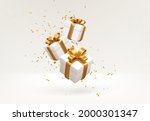 merry new year and merry... | Shutterstock .eps vector #2000301347