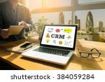 Small photo of Business Customer CRM Management Analysis Service Concept , Thoughtful male person looking to the digital tablet screen, laptop screen,Silhouette and filter sun