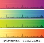 algiers multiple color gradient ... | Shutterstock .eps vector #1326123251