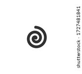 Circle Spiral Swirl Icon....
