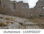 Castle Ruins In The Hills Of...