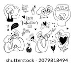 Be My Valentine Vector Clip Art ...