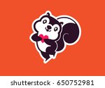 squirrel | Shutterstock .eps vector #650752981