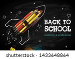 Back To School Creative Banner. ...