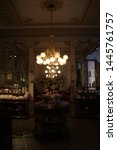 Small photo of VIENNA, AUSTRIA - June 30, 2019: Demel is a famous pastry shop and chocolaterie established in 1786 in Vienna. The company bears the title of a Purveyor to the Imperial and Royal Court.