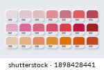 pantone colour guide palette... | Shutterstock .eps vector #1898428441