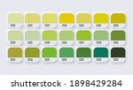 pantone colour guide palette... | Shutterstock .eps vector #1898429284