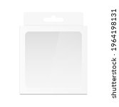 white packaging box with... | Shutterstock .eps vector #1964198131
