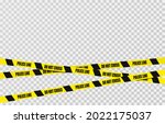 black and yellow stripe with... | Shutterstock .eps vector #2022175037