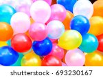 Balloons And Colorful Balloons...
