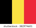 vector of belgium flag. | Shutterstock .eps vector #382974601