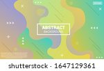 colorful geometric background.... | Shutterstock .eps vector #1647129361