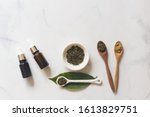 Herb medicine organic natural in the laboratory.marijuana.
turmeric.food nutrition healthy and wellness