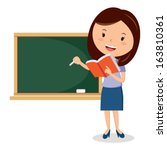 Woman Teacher Cartoon Free Stock Photo - Public Domain Pictures